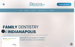 Decatur Family Dentistry LLC website