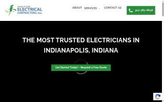 Design & Build Electrical Contractors website