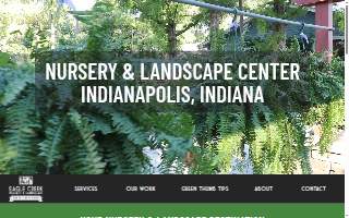 Eagle Creek Nursery & Landscape of Indianapolis website