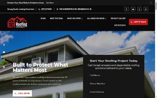 ER Roofing And Cleaning LLC website