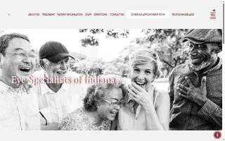 Eye Specialists Of Indiana website