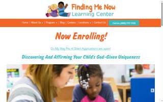 Finding Me Now Learning Center - Indianapolis (Southport - East St) website