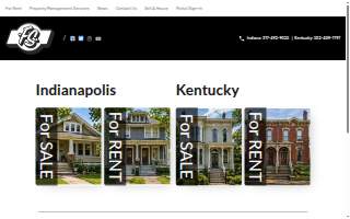 FS Houses website