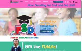 Future Scholars Daycare website
