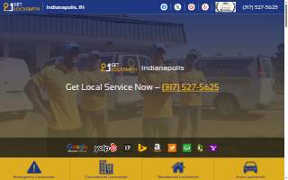 Get Locksmith of Indianapolis website