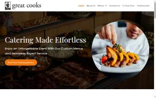 Great Cooks LLC website