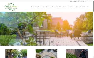 GreenImage Landscape & Design LLC website