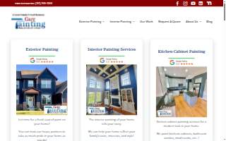 Guy Painting website