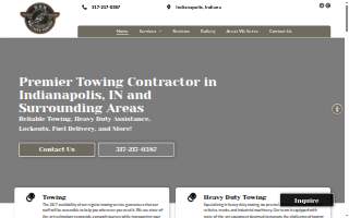 H&H Wrecker Service website