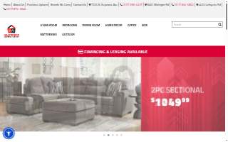 Half Price Furniture Outlet of Indianapolis website