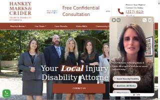 Hankey Marks & Crider website