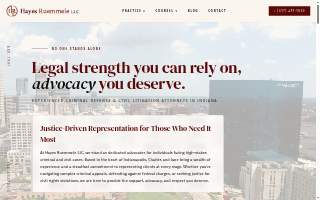 Hayes Ruemmele LLC website