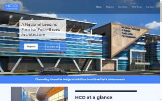 HCO Architects of Indianapolis website