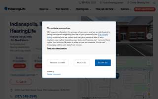 HearingLife of Indianapolis IN website
