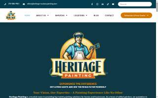 Heritage Painting website