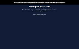 HomePro website