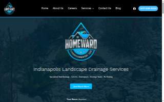 Homeward Environmental website