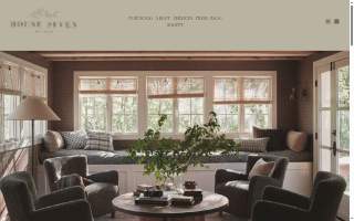 House Seven Design website