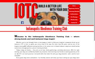 Indianapolis Obedience Training Club website
