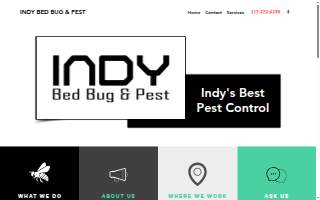 Indy Bed Bug & Pest website