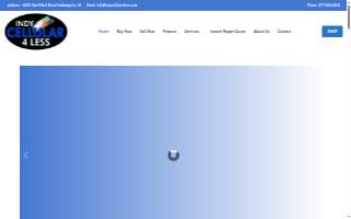 Indy Cellular 4Less website