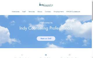 Indy Counseling Professionals, LLC website