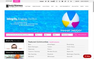 Indy Homes - Kristie Smith, REALTOR of Indianapolis website