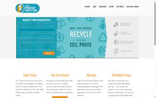 Indy Phone Doctor of Indianapolis website