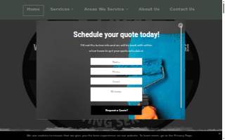 Indy Premier Painters website