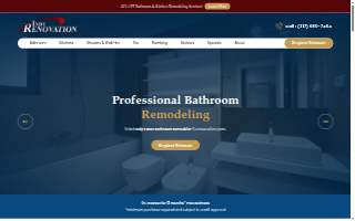 Indy Renovation website