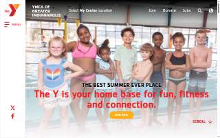Irsay Family YMCA at CityWay website