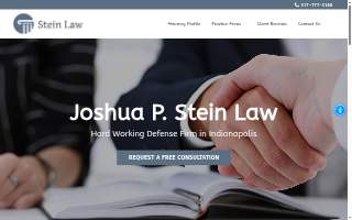 Joshua P. Stein Law website