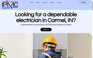 Keetons Electrical Solution website