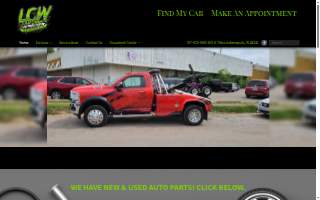 Last Chance Wrecker website