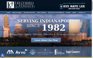 Lee, Cossell & Feagley, LLP website