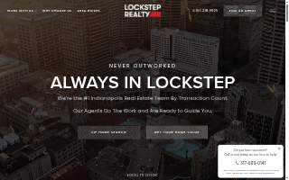 Lockstep Realty website