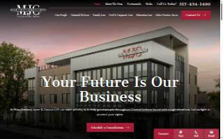 Massillamany Jeter & Carson LLP website