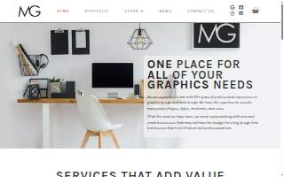 Meurer Graphics website