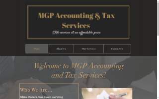 MGP Accounting & Tax Services website
