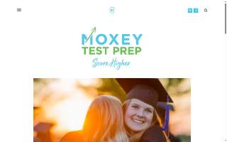Moxey Test Prep website