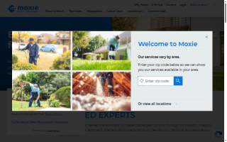 Moxie Pest Control of Indianapolis website