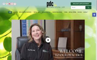 Premier Dental Care website