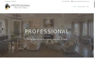 Professional Painting website