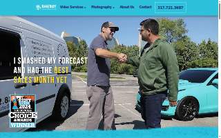 RadBot Video Production website