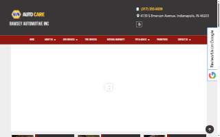 Ramsey Automotive website