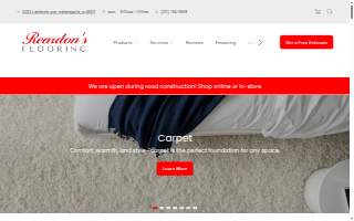 Reardon's Flooring website