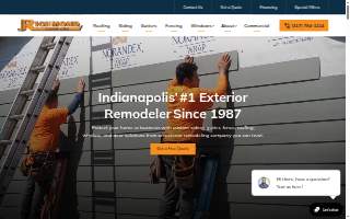 Richmond Exteriors website