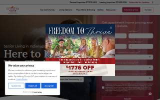 Rittenhouse Village At Northside website