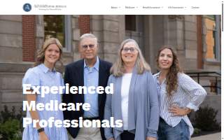 Robert Adams Insurance website