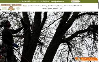 Sharper Image Tree Service website